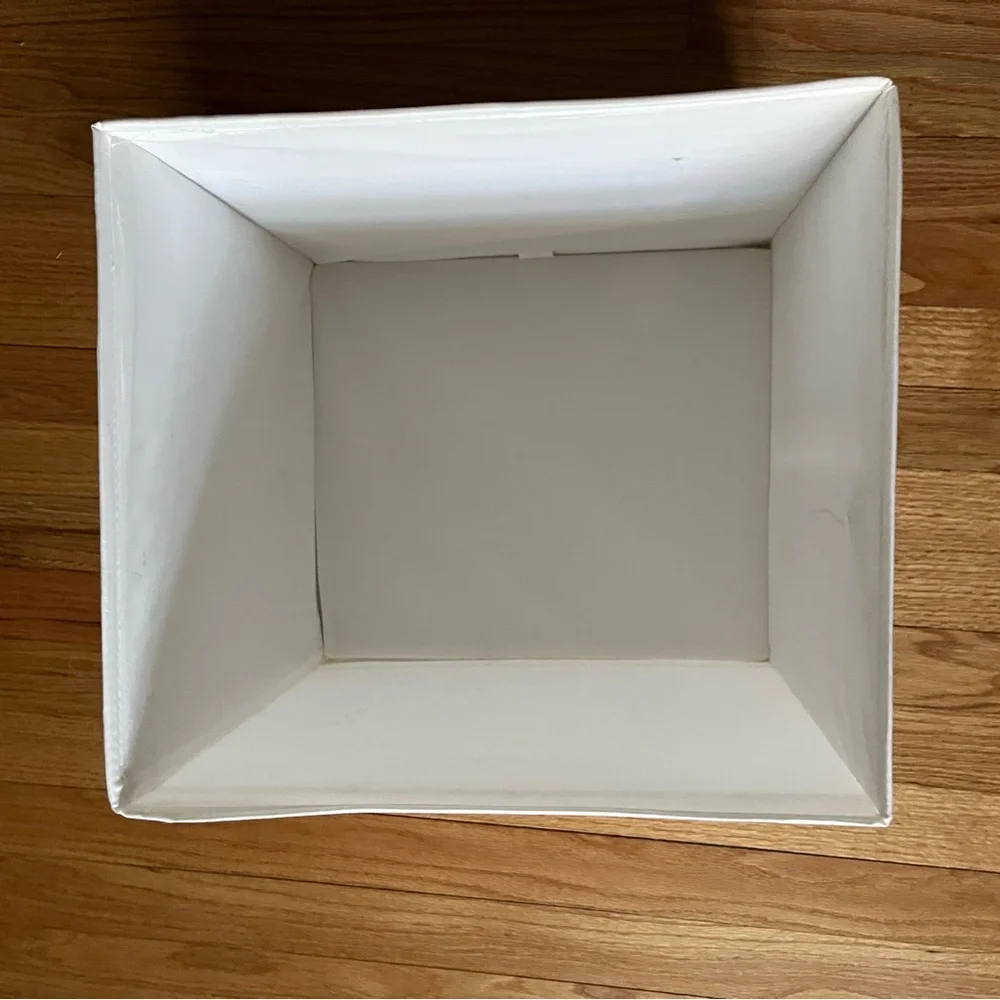 IKEA White Fabric Storage Solution x 2